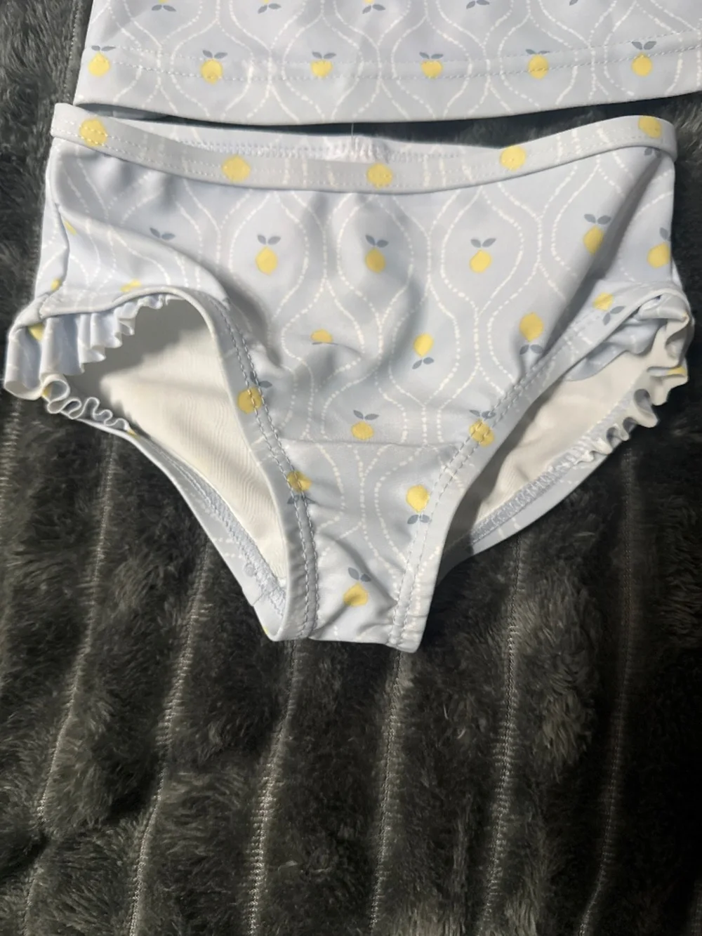 Two piece swimwear